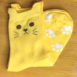 π± Kitty Socks - Yellow